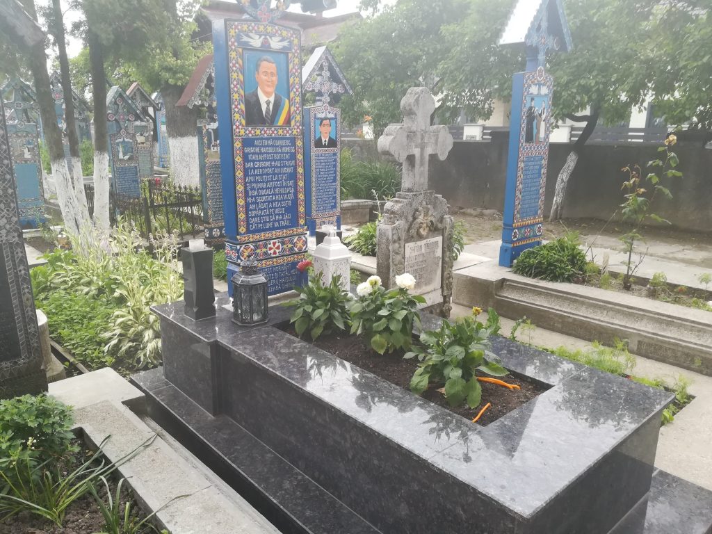 Maramureș Cimitirul Săpânța