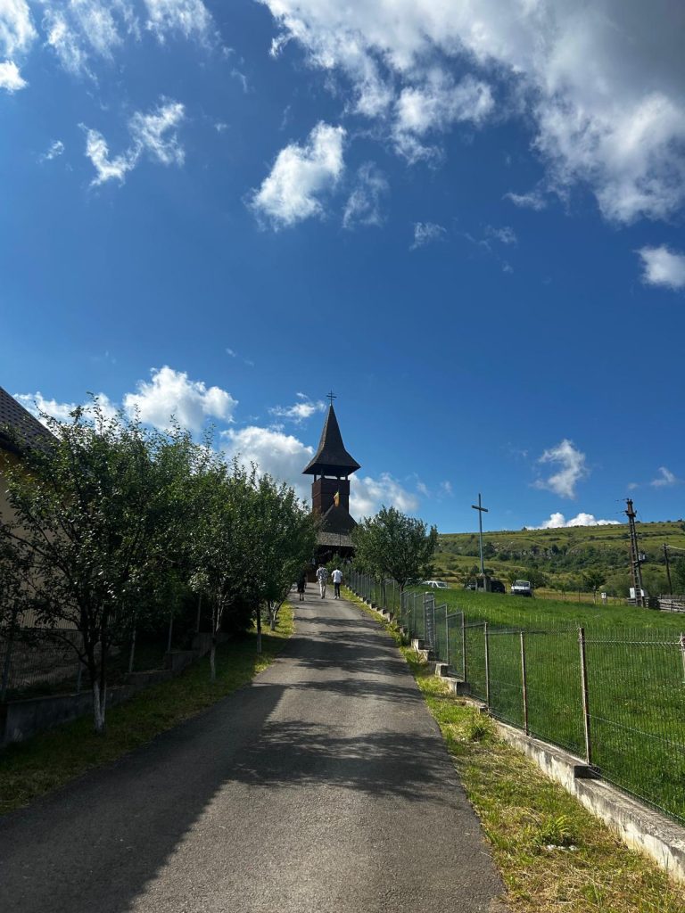 biserică ortodoxă Bociu