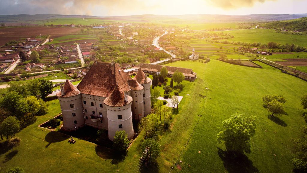Județul Alba: Castelul Bethlen-Haller 