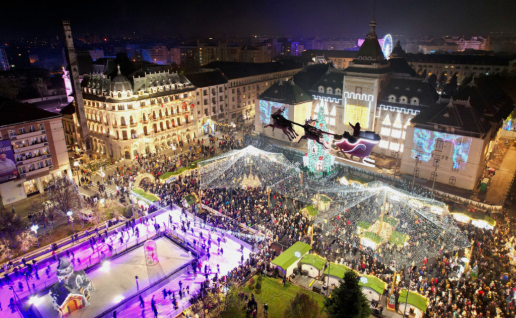 Târguri de Crăciun din Europa : Craiova, România