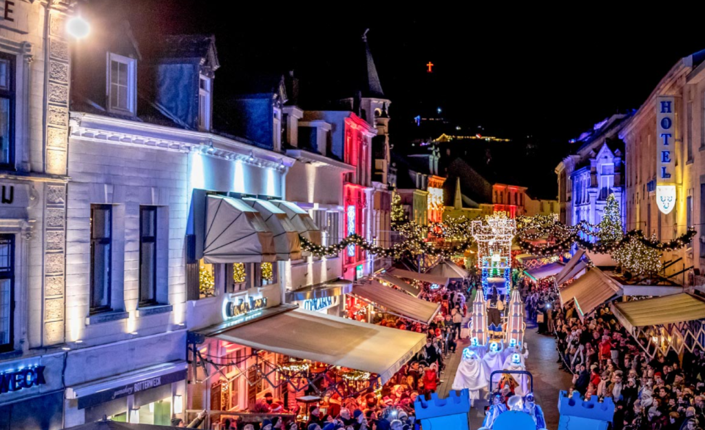 Târguri de Crăciun din Europa : Valkenburg, Olanda
