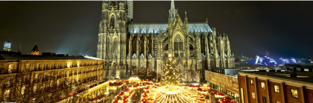 Târg Crăciun Catedrala din Koln