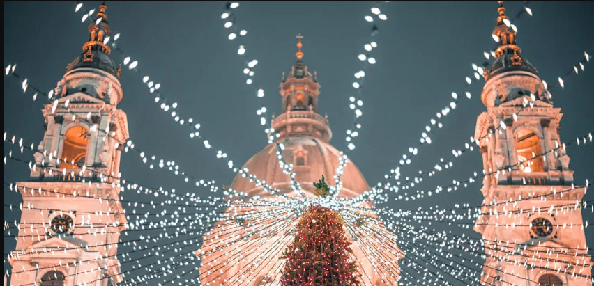 Târg Crăciun Budapesta