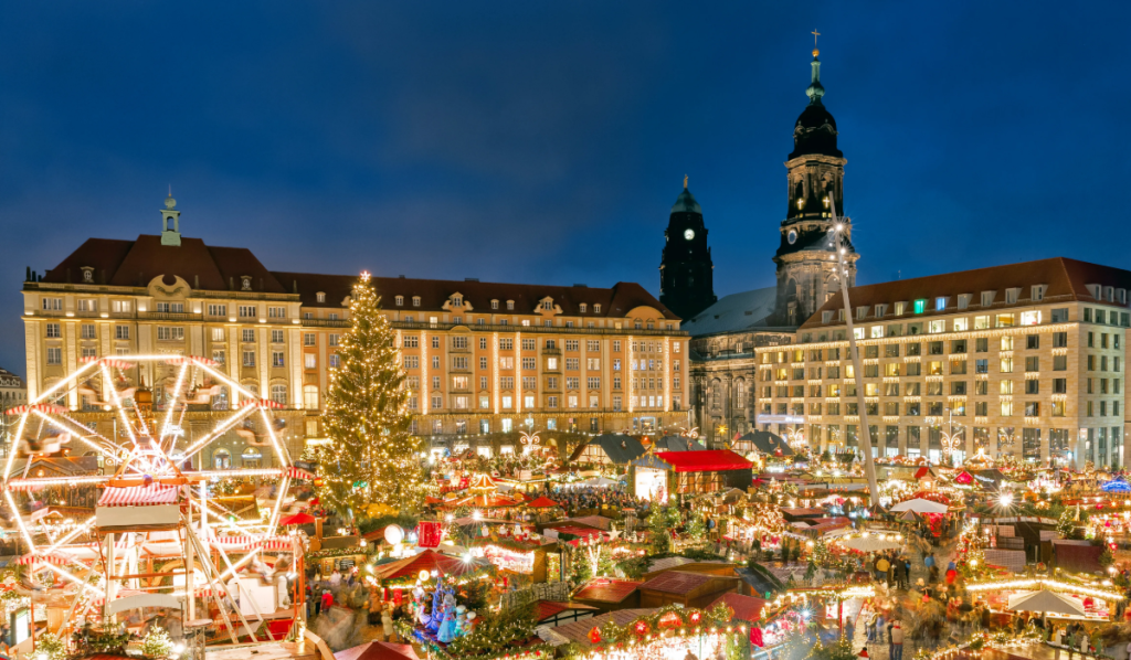Targ de Craciun Dresden, Germania
