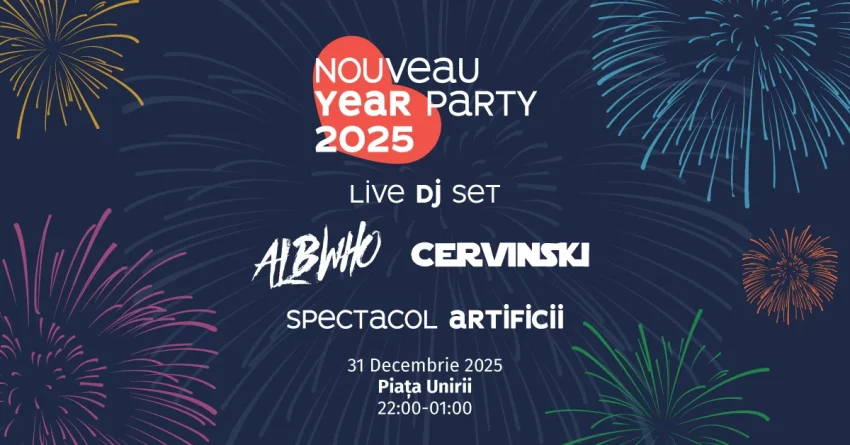 Revelion 2026 la Oradea