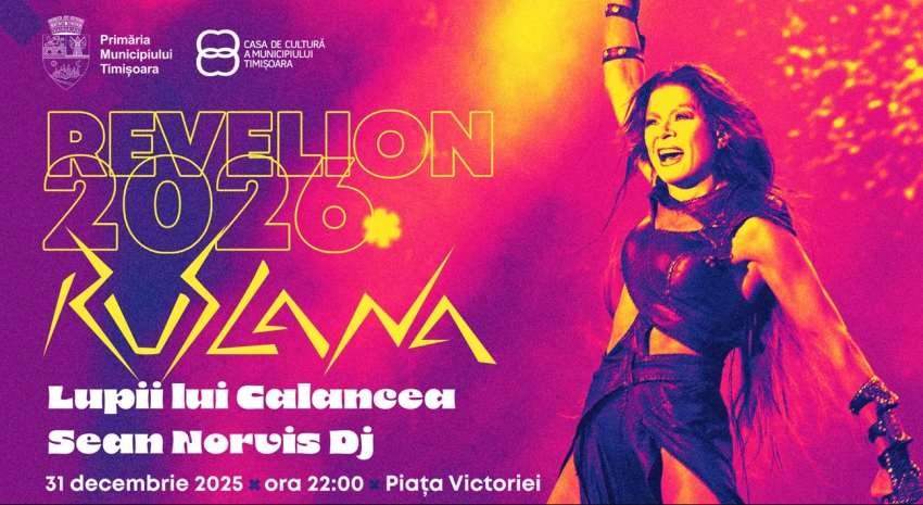 revelion 2026 la timișoara