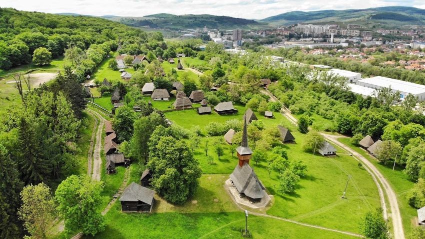 muzee în aer liber România - Parcul Etnografic Romulus Vuia Cluj